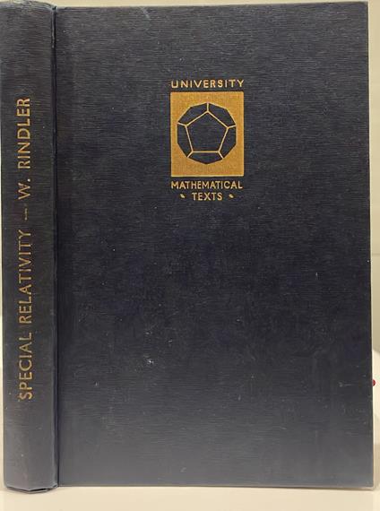 Special relativity - copertina