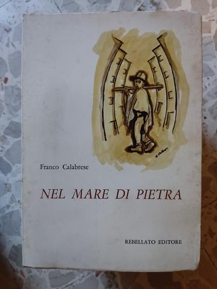 Nel mare di pietra - Franco Calabrese - copertina
