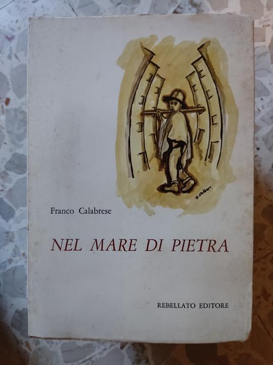 Nel mare di pietra - Franco Calabrese - copertina