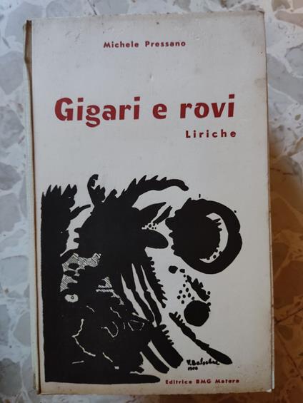 Gigari e rovi - copertina