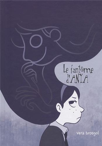 Le fantôme d'Anya - copertina