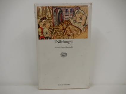 I nibelunghi - Laura Mancinelli - copertina