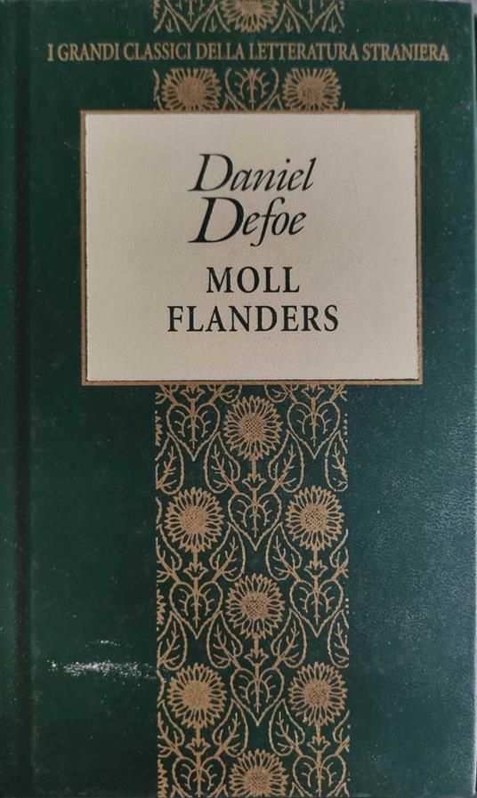 Moll Flanders - Daniel Defoe - copertina