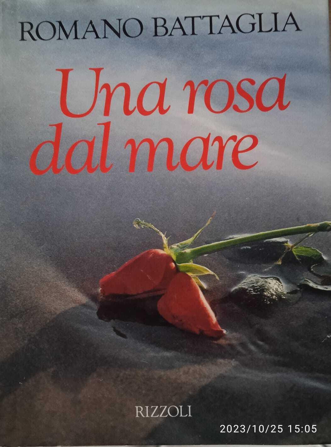 Una rosa dal mare