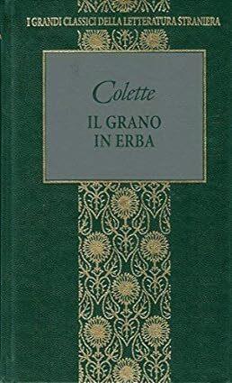 Il grano in erba - Colette - copertina