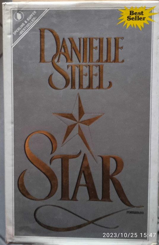 Star - Danielle Steel - copertina