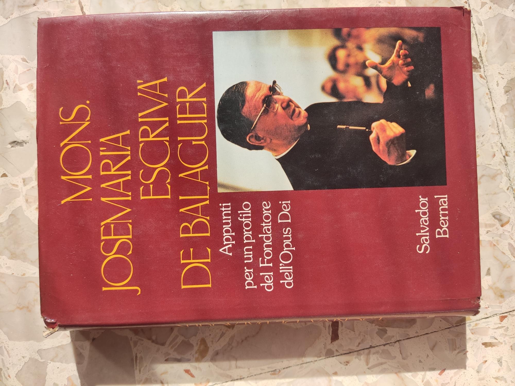 Mons. Josemaria escriva de Balaguer