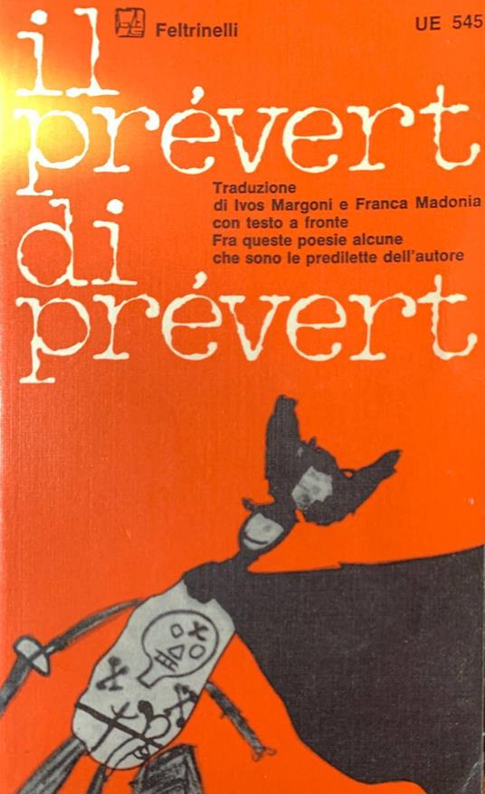 Il Prevert di Prevert - Jacques Prévert - copertina