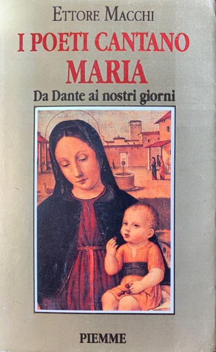 I poeti cantano Maria - copertina