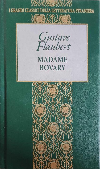 Madame Bovary - Gustave Flaubert - copertina