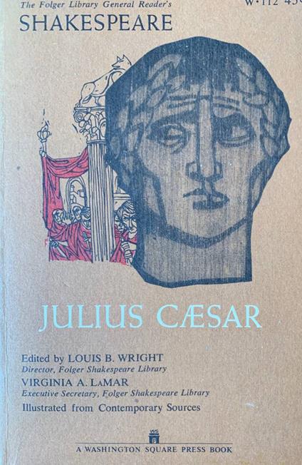 Julius Caesar - William Shakespeare - copertina