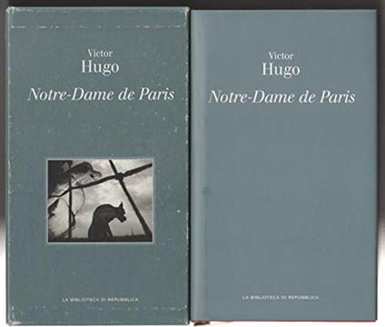 Notre Dame de Paris - copertina