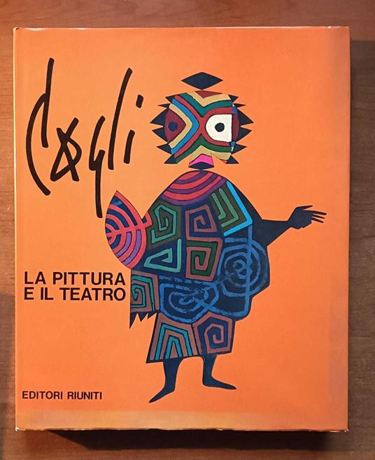 La pittura e il teatro - Corrado Cagli - copertina