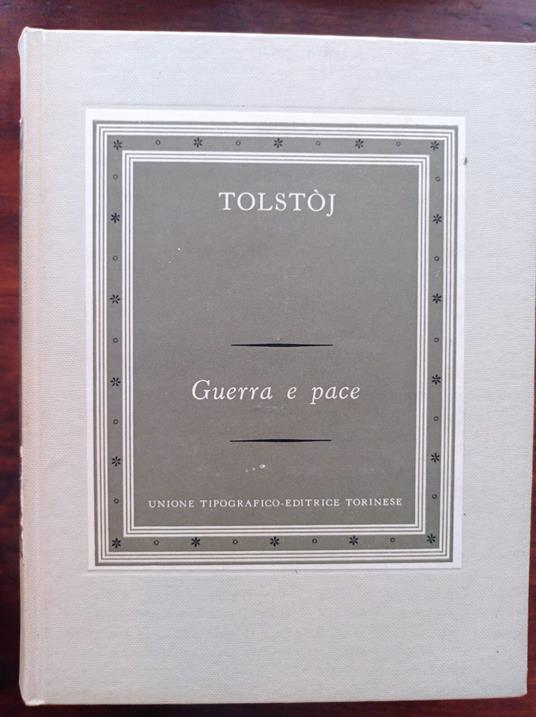 Guerra e pace Vol. 2 - Lev Tolstoj - copertina