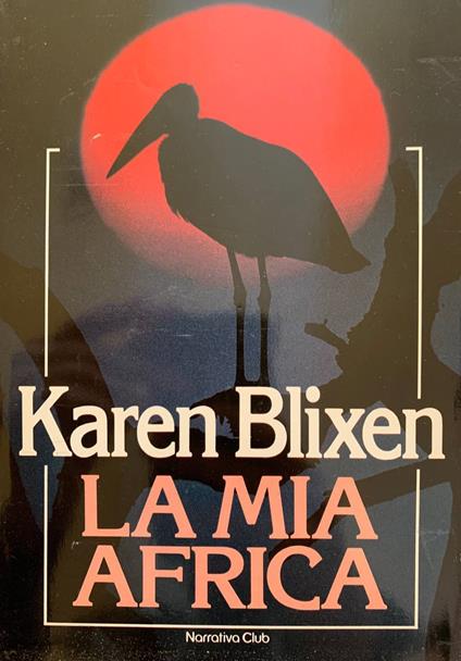 La mia Africa - Karen Blixen - copertina