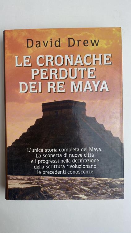 Le cronache perdute dei re Maya - copertina