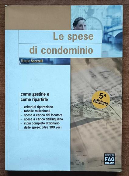 Le spese di condominio - copertina