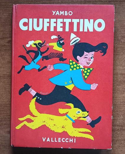 Ciuffettino - Yambo - copertina