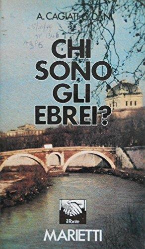Chi sono gli ebrei - copertina