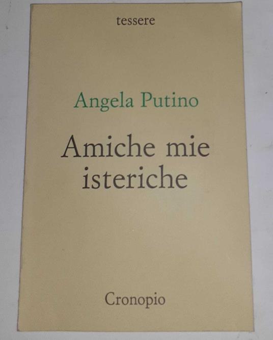Amiche mie isteriche - copertina