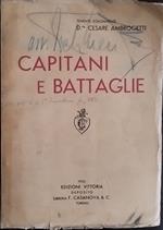 Capitani e battaglie
