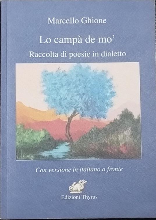 Lo campà de' mo. Raccolta di poesie in dialetto - copertina