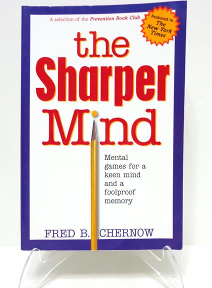 The Sharper Mind. Mental Games for a Keen Mind and a Foolproof Memory - copertina
