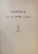 Cantica anno sacra MCML concinenda