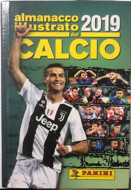 Almanacco Illustrato del calcio 2019 - copertina