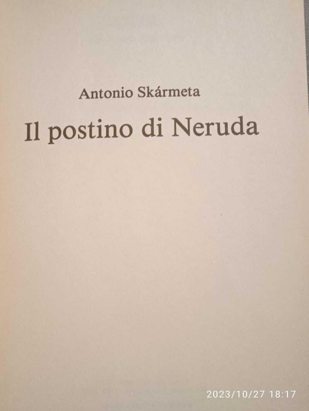 Il postino di Neruda