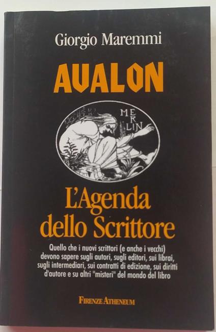 Avalon. L'agenda dello scrittore - Giorgio Maremmi - copertina