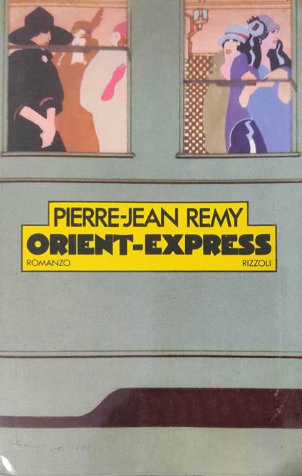 Orient-Express - Pierre-Jean Remy - copertina
