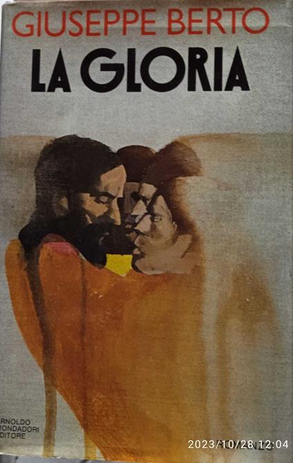 La gloria - Giuseppe Berto - copertina