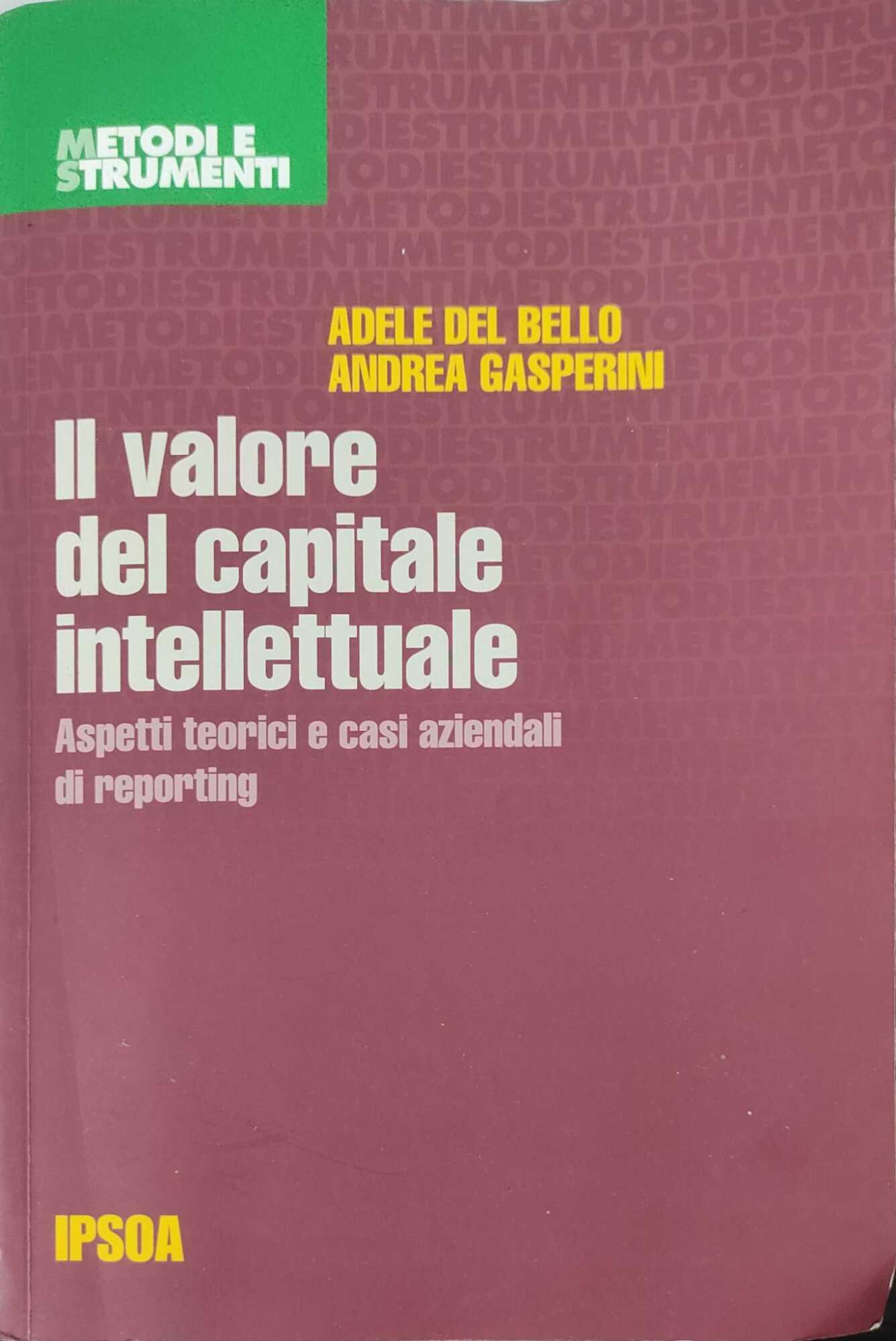 Il valore del capitale intellettuale