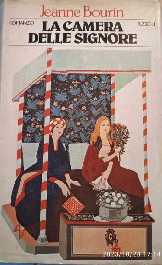 La camera delle signore - Jeanne Bourin - copertina
