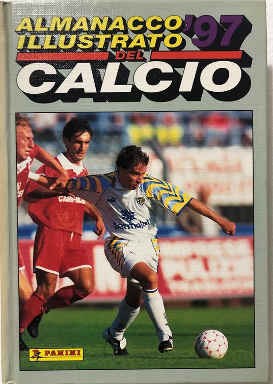 Almanacco Illustrato dal calcio 1997 - copertina