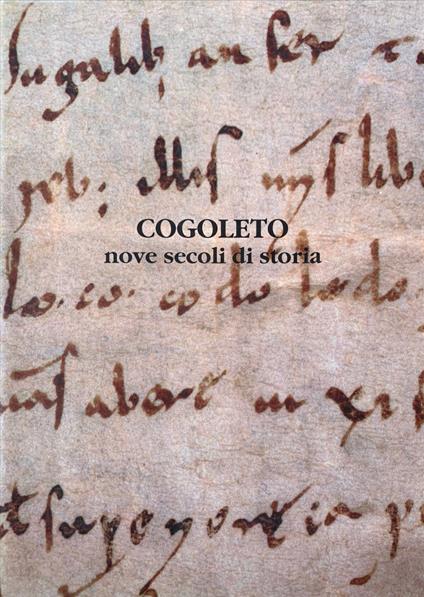 Cogoleto. Nove secoli di storia - copertina