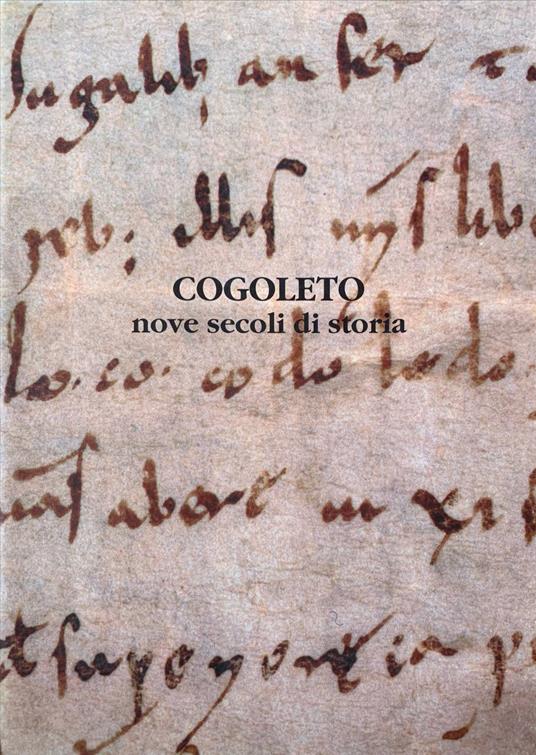 Cogoleto. Nove secoli di storia - copertina