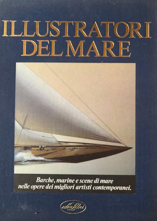 Illustratori del mare - copertina