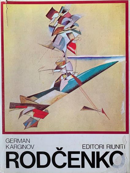 Rodcenko - German Karginov - copertina