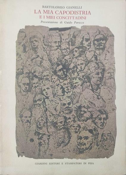 La mia capodistria ei miei concittadini - copertina