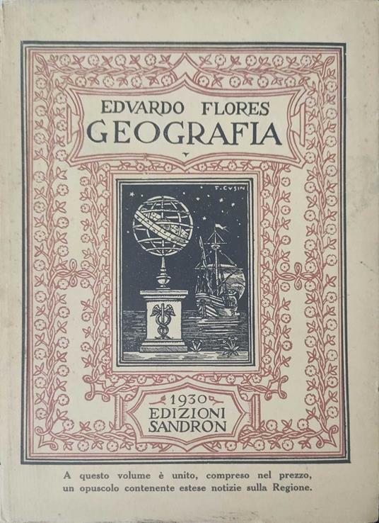 Geografia - Eduardo Flores - copertina