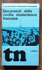 Documenti della rivolta studentesca francese