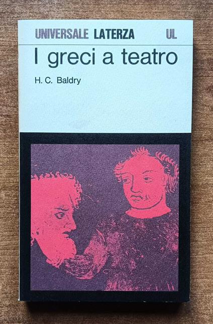I greci a teatro - copertina