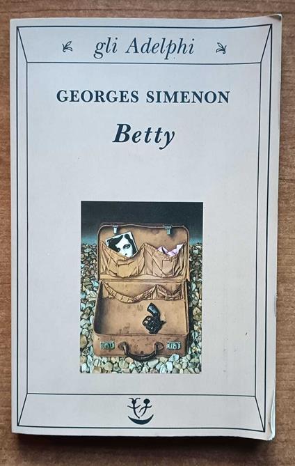 Betty - Georges Simenon - copertina