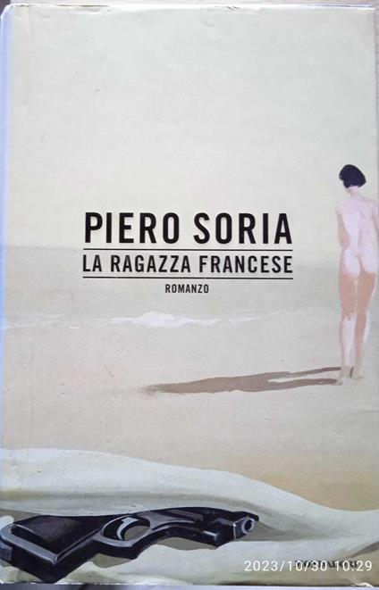 La ragazza francese - Piero Soria - copertina