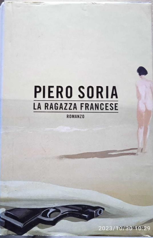 La ragazza francese - Piero Soria - copertina