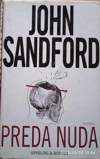 Preda nuda - copertina