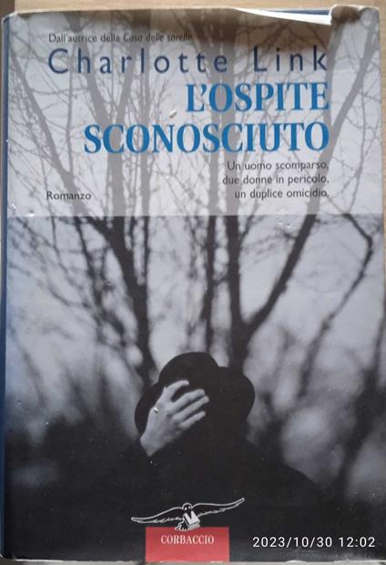 L' ospite sconosciuto - Charlotte Link - copertina