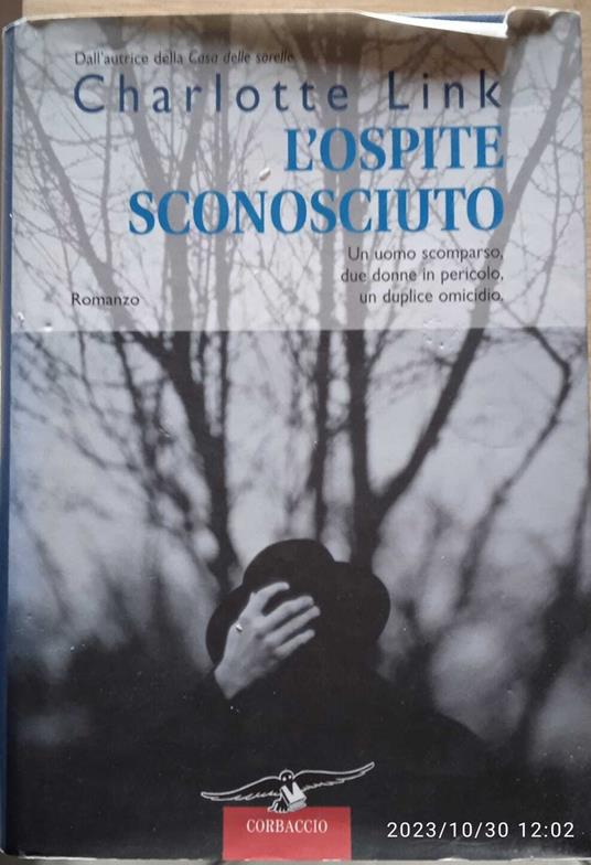 L' ospite sconosciuto - Charlotte Link - copertina